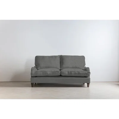 Perch and Parrow Robyn Three-Seater Sofa Bed in Platypus Bay