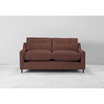 Perch and Parrow Nathan Two-Seater Sofa Bed in Cinnamon Latte