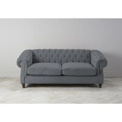 Perch and Parrow Algernon Three-Seater Sofa Bed