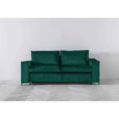 Perch and Parrow George Three-Seater Sofa Bed in Ocean Reef