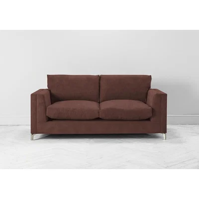 Perch and Parrow Chris Three-Seater Sofa Bed in Cinnamon Latte
