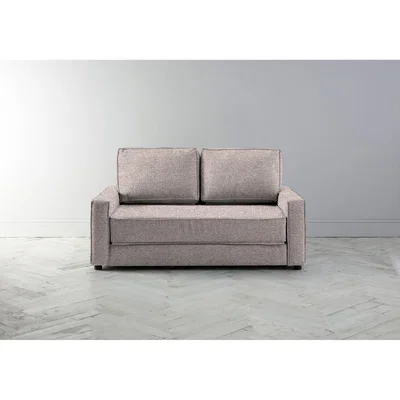 Perch and Parrow Dacre Two-Seater Sofabed in Blush Pink