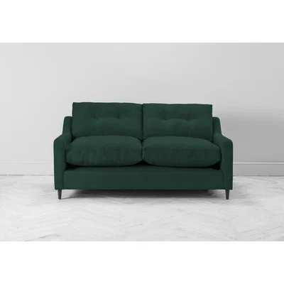 Perch and Parrow Nathan Three-Seater Sofa Bed in Ocean Reef