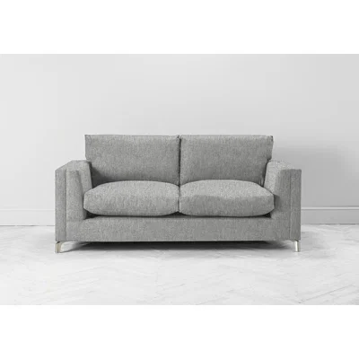 Perch and Parrow Chris Two-Seater Sofa Bed in The Great White
