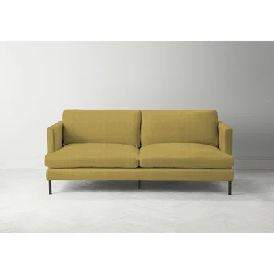 Perch and Parrow Justin Four-Seater Sofa in Dandelion