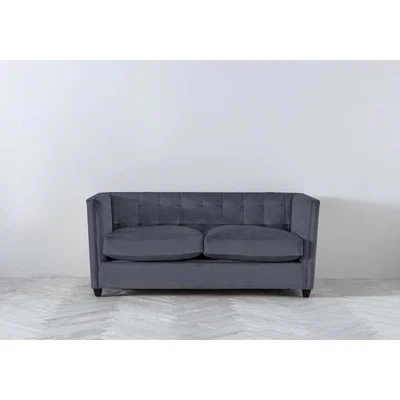 Perch and Parrow Lia Three-Seater Sofa Bed in Georgian Bay
