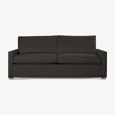 Perch and Parrow Delcor Sundance Sofa Bed in Hola Black