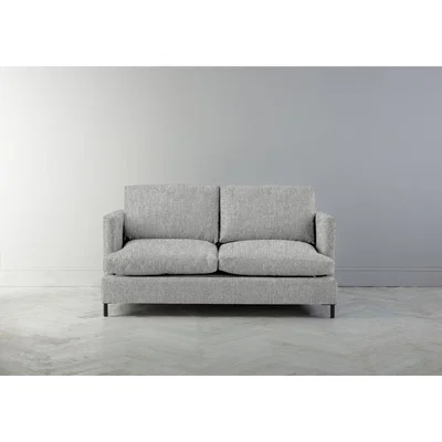 Perch and Parrow Justin Two-Seater Sofa Bed in The Great White