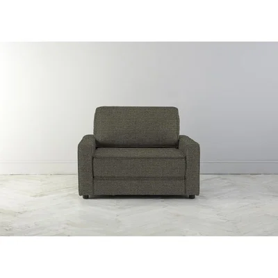 Perch and Parrow Dacre Single Sofabed in Champagne Shower