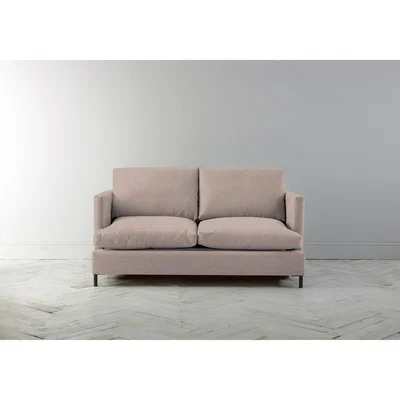 Perch and Parrow Justin Three-Seater Sofabed in Portrait Pink