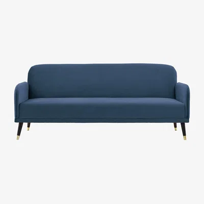Perch and Parrow Zen Sofa Bed in Cyan