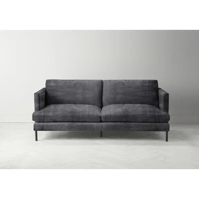Perch and Parrow Justin Three-Seater Sofabed in Rhino Grey