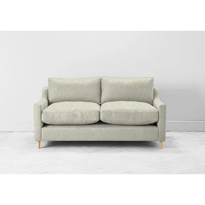 Perch and Parrow Josh Three-Seater Sofa Bed in Abalone Beige