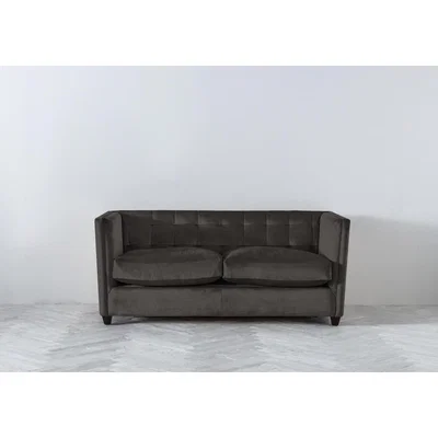 Perch and Parrow Lia Three-Seater Sofa Bed in Mocha