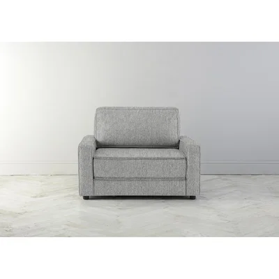Perch and Parrow Dacre Single Sofabed in The Great White