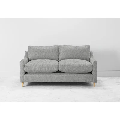 Perch and Parrow Josh Two-Seater Sofa Bed in The Great White