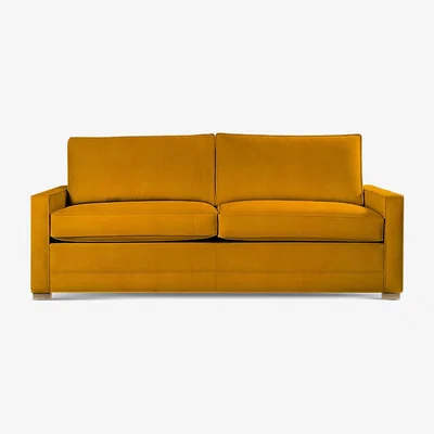 Perch and Parrow Delcor Sundance Sofa Bed in Medallion Gold