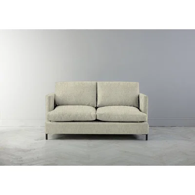 Perch and Parrow Justin Two-Seater Sofa in Oatmeal