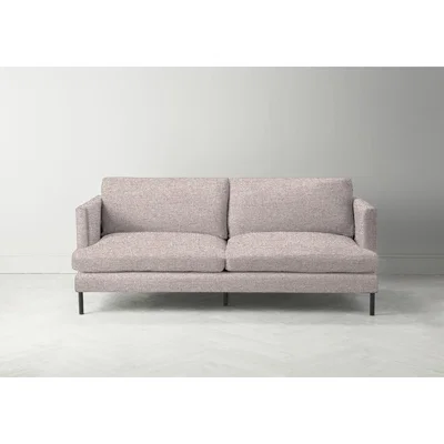 Perch and Parrow Justin Four-Seater Sofa in Blush Pink