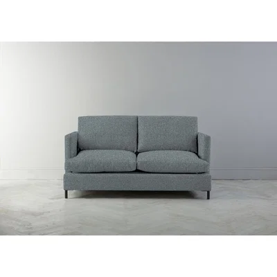 Perch and Parrow Justin Two-Seater Sofa in Caspian Blue