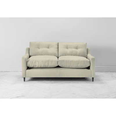 Perch and Parrow Nathan Three-Seater Sofa Bed in Chantilly Cream