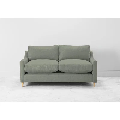 Perch and Parrow Josh Two-Seater Sofa Bed in Peppermint