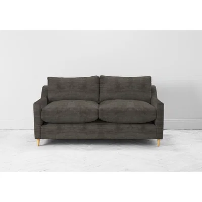 Perch and Parrow Josh Two-Seater Sofa Bed in Chestnut