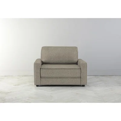 Perch and Parrow Dacre Single Sofabed in Welsh Flint