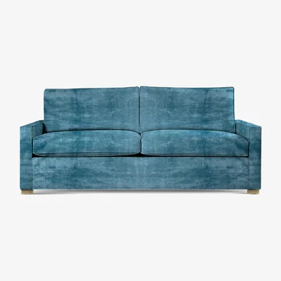 Perch and Parrow Delcor Sundance Sofa Bed in Viridian