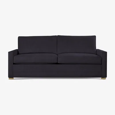 Perch and Parrow Delcor Sundance Sofa Bed in Violet Leaf
