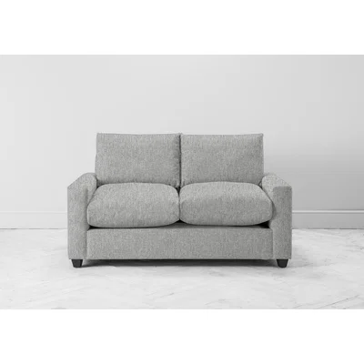 Perch and Parrow Mimi Three-Seater Sofa Bed in The Great White