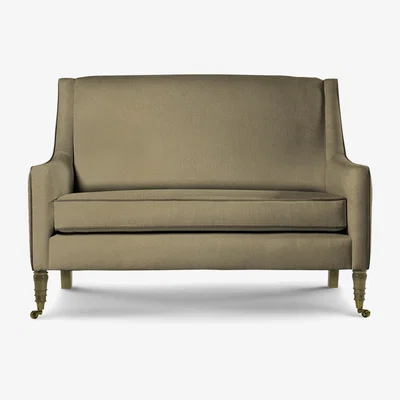 Perch and Parrow Delcor Duke Large Sofa in Trombone Yellow