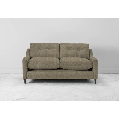 Perch and Parrow Nathan Two-Seater Sofa Bed in Limestone