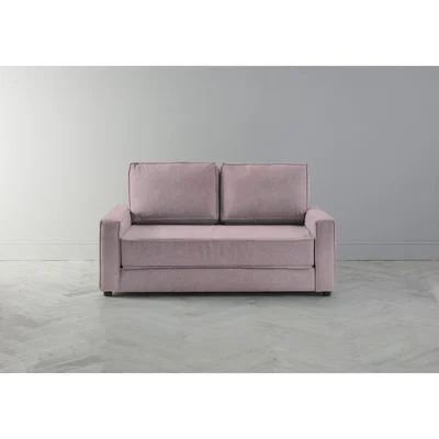 Perch and Parrow Dacre Three-Seater Sofabed in Portrait Pink