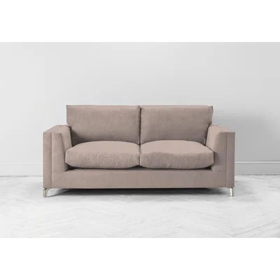 Perch and Parrow Chris Two-Seater Sofa Bed in Portrait Pink