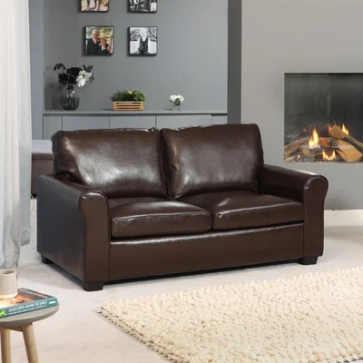 The Range Lauderdale Sofabed - Brown