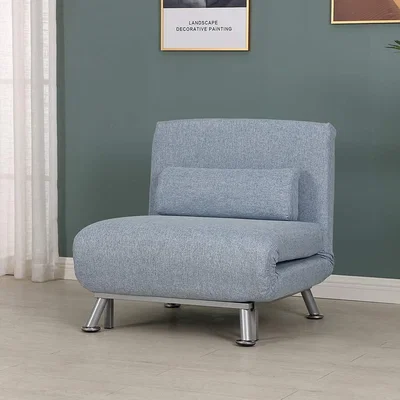The Range Single Sofa Bed Sleeper - Blue