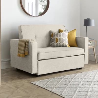 The Range Troy Sofa Bed - Natural