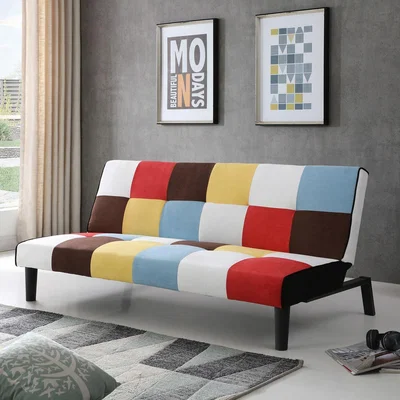 The Range WestWood Patchwork Rainbow Sofa Bed - Multi-color