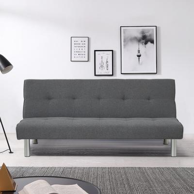 The Range Canvas Sofa Bed - Grey