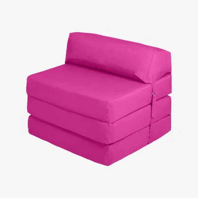 The Range Water Resistant Folding Z Bed Mattress - Pink
