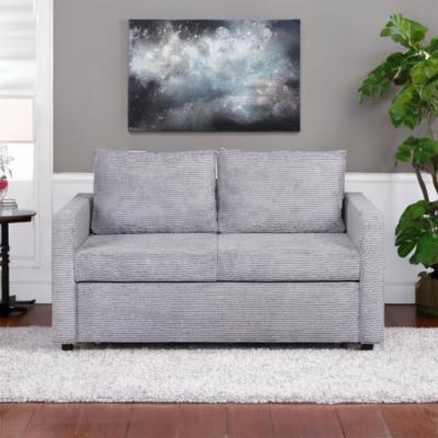 The Range Sofi Two Seater Sofa Bed with Storage Container - Grey