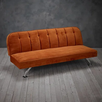 The Range Brighton Sofa Bed - Orange