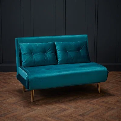 The Range Madison Sofa Bed - Teal