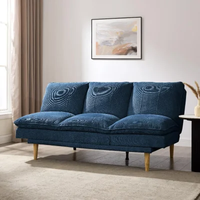 The Range GRS Poppy Sofa Bed - Blue