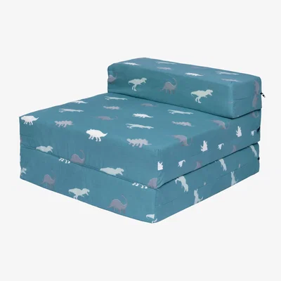 The Range Single Z Bed Folding Mattress Kids Sofa Bed - Rex