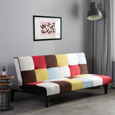 The Range Settee Multi-Coloured Fabric Birlea Rainbow Sofa Bed - Multi