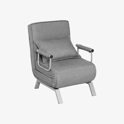 The Range Costway Convertible Sofa Bed-Grey - Grey