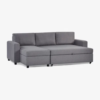 The Range Angel Sofabed - Light Grey