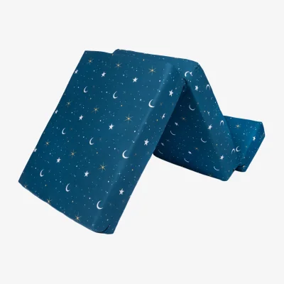 The Range Moonlight Kids Z Mattress Futon Bed - Blue